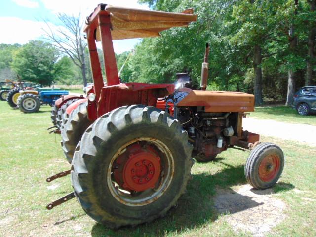 165 MASSEY FERGUSON TRACTOR W/CANOPY
