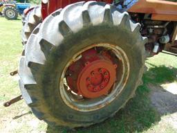 165 MASSEY FERGUSON TRACTOR W/CANOPY