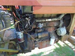 165 MASSEY FERGUSON TRACTOR W/CANOPY