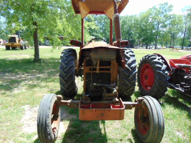 165 MASSEY FERGUSON TRACTOR W/CANOPY