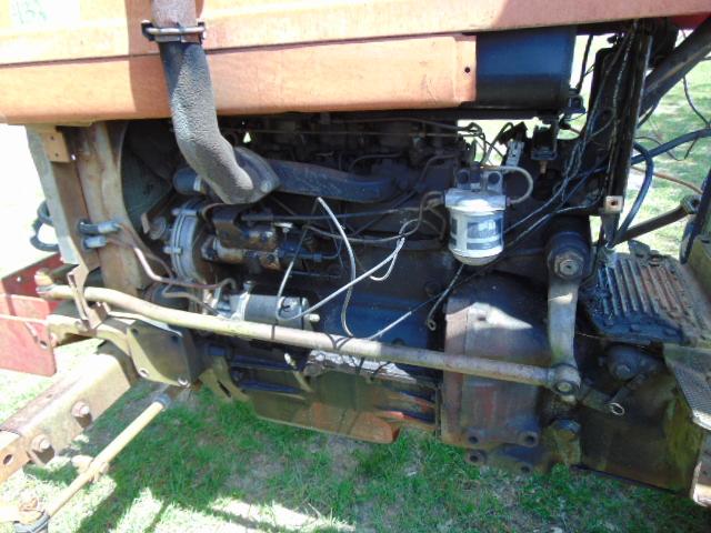 165 MASSEY FERGUSON TRACTOR W/CANOPY
