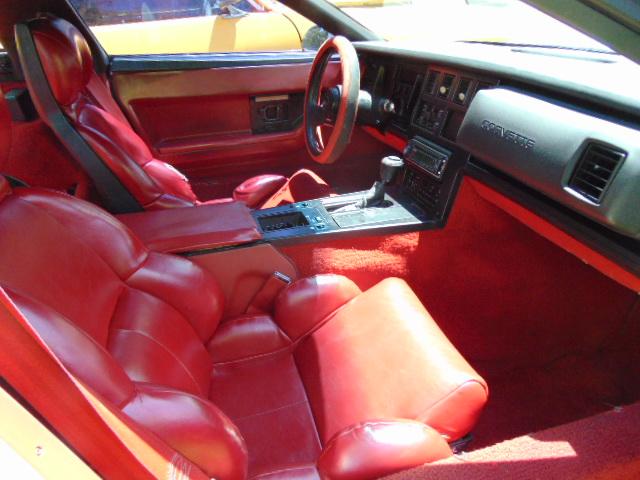 (TC) 1989 CHEV CORVETTE