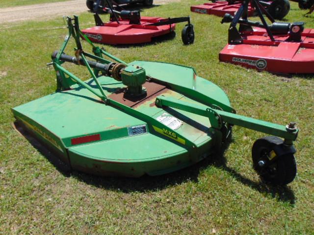 JOHN DEERE MX6 6' CUTTER