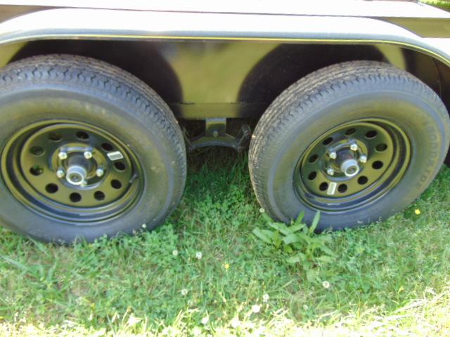 (CO) 2024 LONGRUN 16' BUMPER PULL TRAILER