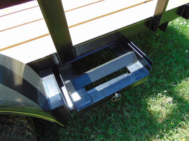 (CO) 2024 LONGRUN 16' BUMPER PULL TRAILER