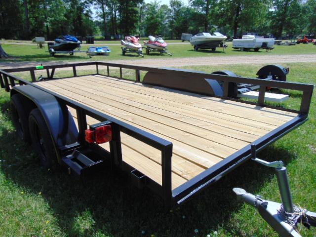 (CO) 2024 LONGRUN 16' BUMPER PULL TRAILER