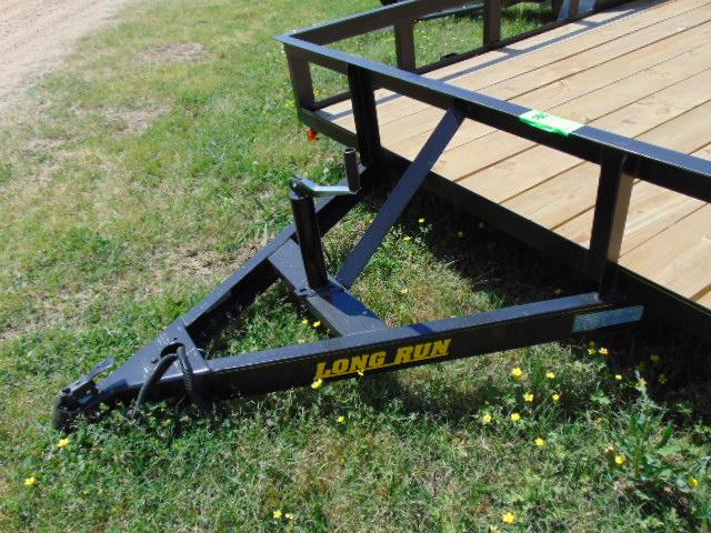 (CO) 2024 LONGRUN 16' BUMPER PULL TRAILER