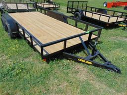 (CO) 2024 LONGRUN 16' BUMPER PULL TRAILER