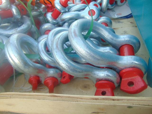 1 SET OF SCREW PIN SHACKLES