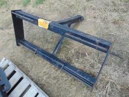 SKID STEER RECEIVER HITCH ASSEMBLY