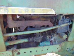 (INOP) 2010 JOHN DEERE TRICYCLE TRACTOR