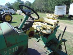 (INOP) 2010 JOHN DEERE TRICYCLE TRACTOR
