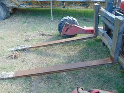 (INOP) 2011 MOFFETT M36STM3 FORKLIFT