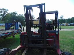 (INOP) 2011 MOFFETT M36STM3 FORKLIFT