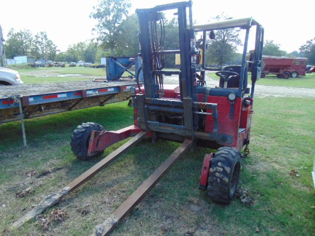 (INOP) 2011 MOFFETT M36STM3 FORKLIFT
