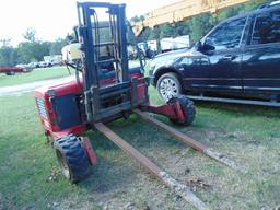 (INOP) 2011 MOFFETT M36STM3 FORKLIFT