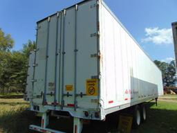 (TC) 2008 WABASH 53' DRYVAN