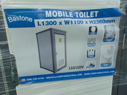 BASTONE 110V PORTABLE TOILET
