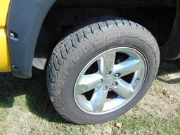 (T) 2008 DODGE RAM 1500 4X4 CREW CAB