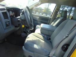 (T) 2008 DODGE RAM 1500 4X4 CREW CAB