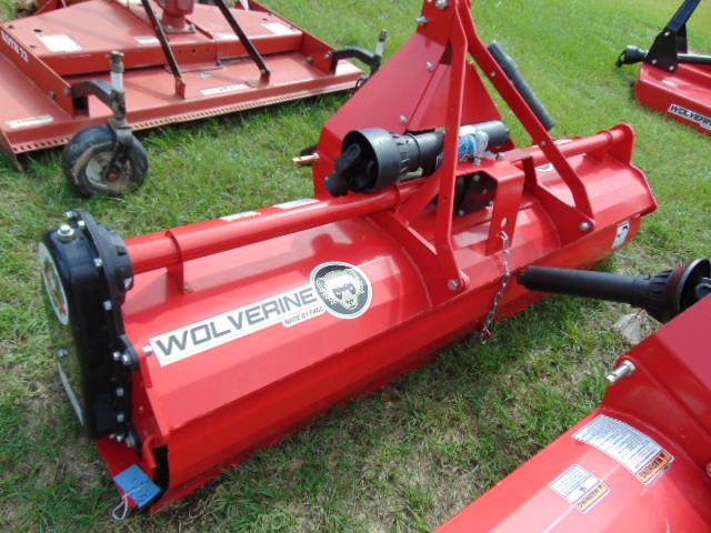 7' WOLVERINE TILLER