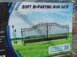 2025 GREATBEAR 20' BI-PARTING GATE WITH "STAR"
