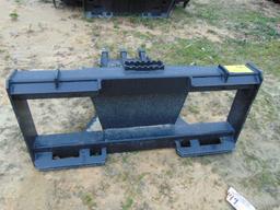 QA SKID STEER TREE/ STUMP PULLER