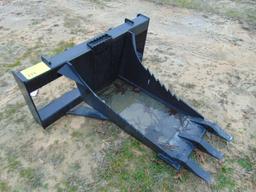 QA SKID STEER TREE/ STUMP PULLER