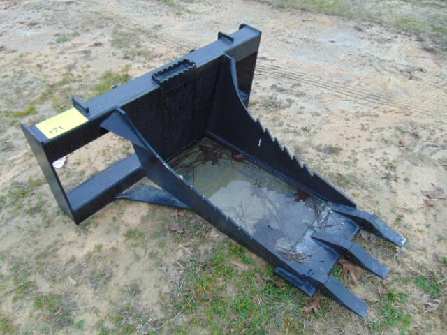 QA SKID STEER TREE/ STUMP PULLER