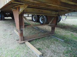 (NT) SLVG-1978 LUFKIN CHIP TRAILER- PARTS ONLY
