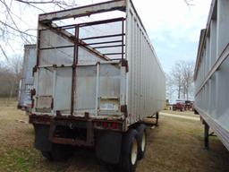 (NT) SLVG-1978 LUFKIN CHIP TRAILER- PARTS ONLY