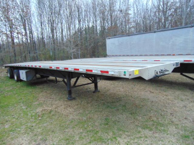 (T) 2016 TRANSCRAFT 53" X 102" FLATDECK TRAILER