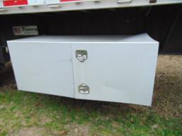 (T) 2016 TRANSCRAFT 53" X 102" FLATDECK TRAILER