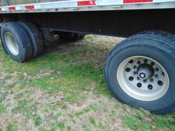 (T) 2016 TRANSCRAFT 53" X 102" FLATDECK TRAILER