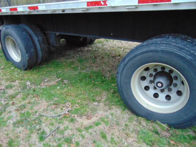 (T) 2016 TRANSCRAFT 53" X 102" FLATDECK TRAILER