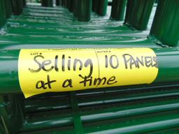 BUNDLE OF (10) 10' PANELS