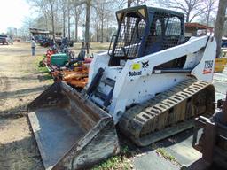 BOBCAT T250 TURBO SKID STEER