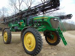 JOHN DEERE 7430 HIGH BOY TRACTOR