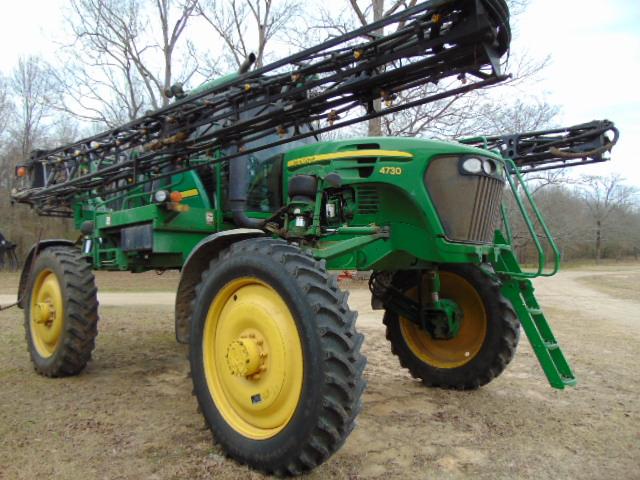 JOHN DEERE 7430 HIGH BOY TRACTOR