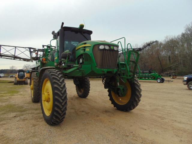 JOHN DEERE 7430 HIGH BOY TRACTOR