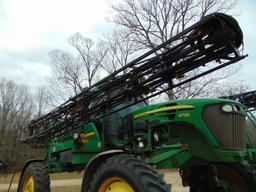JOHN DEERE 7430 HIGH BOY TRACTOR