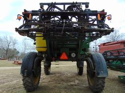 JOHN DEERE 7430 HIGH BOY TRACTOR
