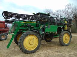 JOHN DEERE 7430 HIGH BOY TRACTOR