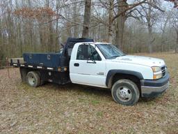 2007 CHEVROLET 3500 CAB/ CHASSIS