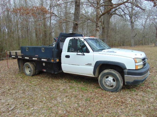 2007 CHEVROLET 3500 CAB/ CHASSIS