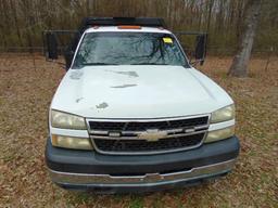 2007 CHEVROLET 3500 CAB/ CHASSIS