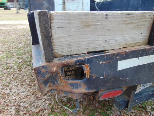 2007 CHEVROLET 3500 CAB/ CHASSIS