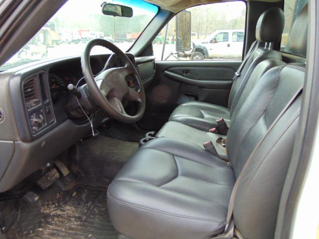 2007 CHEVROLET 3500 CAB/ CHASSIS