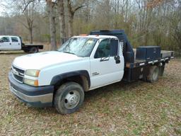 2007 CHEVROLET 3500 CAB/ CHASSIS
