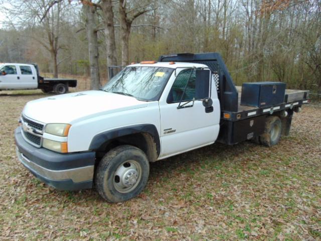2007 CHEVROLET 3500 CAB/ CHASSIS